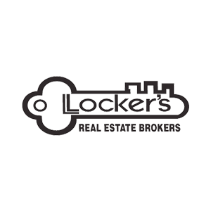 Locker's Real Estate Brokers Logo